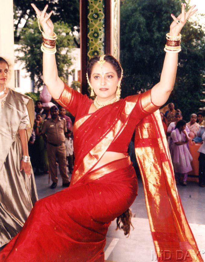 Legendary director Satyajit Ray had once referred to Jaya Prada as one of the prettiest Indian actresses.