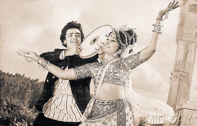 Her film Tohfa, which also starred Jeetendra and Sridevi, was the highest grossing Bollywood film of 1984. Remember the song 'Pyar Ka Tohfa Tera'? The song was from this film!