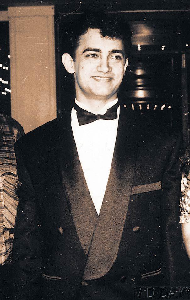 Born on March 14, 1965, Aamir Khan's full name is Mohammed Aamir Hussain Khan. His father Tahir Hussain was a film producer and director. Aamir is the eldest of four siblings, his younger brother Faisal Khan is also an actor. Aamir Khan has two sisters - Farhat and Nikhat Khan. (All photos/mid-day archives)
In picture: Aamir Khan from his Qayamat Se Qayamat Tak days, a far cry from the volatile character he played in Ghajini, two decades later