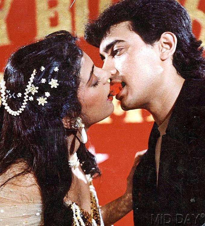 Aamir Khan and Juhi Chawla teamed up again in Love Love Love, but could not recreate the magic of Qayamat Se Qayamat Tak