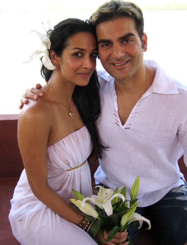 Arbaaz Khan and Malaika Arora: Another unconventional couple who aren't together anymore. Arbaaz and Malaika met for the first time back in the early 90s when they were shooting for a commercial, which was extremely bold for its time and led to plenty of controversies. The ad was eventually banned, but one good thing did come out of it. Arbaaz and Malaika had found their soulmates in each other.