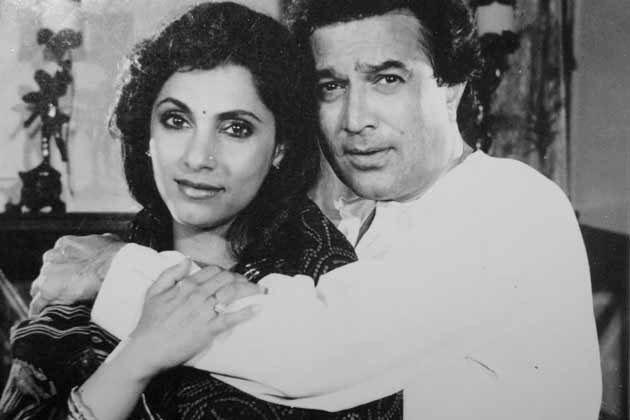 Rajesh Khanna and Dimple Kapadia: This had all the makings of a fairytale love story, but ended up being a doomed one. Dimple was said to be dating Rishi before falling head over heels for Kaka. Gossip has it that after Khanna proposed to Dimple, he asked her to throw the ring Rishi had gifted her into the sea, as proof of her loyalty.