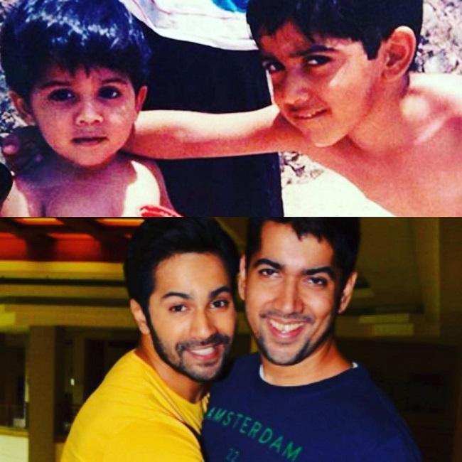 Varun Dhawan and elder brother Rohit Dhawan share a close bond and often spend time together.