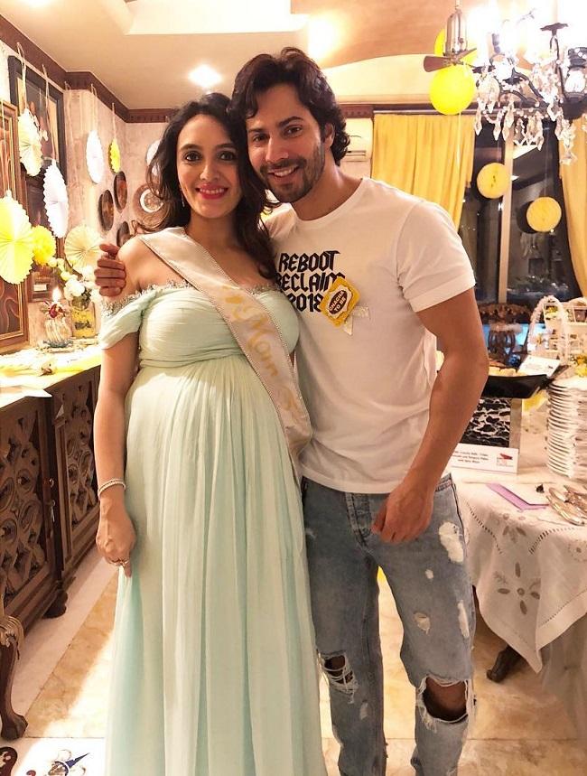 Varun Dhawan's brother Rohit Dhawan married longtime girlfriend Jaanvi Desai in 2012. The couple was blessed with a baby in 2018.