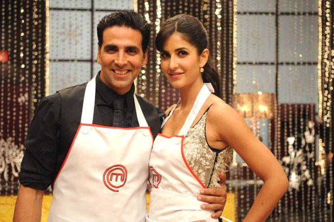 Katrina's Omelette woes: Akshay Kumar's prank on MasterChef Indis almost left Katrina Kaif in tears. The judges spat the omelette that she had personally whipped up on the show after tasting it. It took Katrina a while to figure out the reason why her preparation turned out so badly. Akshay poured a whole cup of salt into the omelette, which made it unpalatable. Though Akshay cracked up in glee at his own prank, Katrina was not amused.