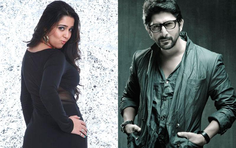Not so Charm(ee)ing: South actress Charmee was in for a shock on the sets of Zilla Ghaziabad in Wai, when she was told that one of the scenes requires her to shoot with a panther. Bewildered, she ran to the director to ask him how she would manage, when she caught her co-actors Vivek Oberoi and Arshad Warsi laughing. It was a prank they played to make her feel at ease on the sets.