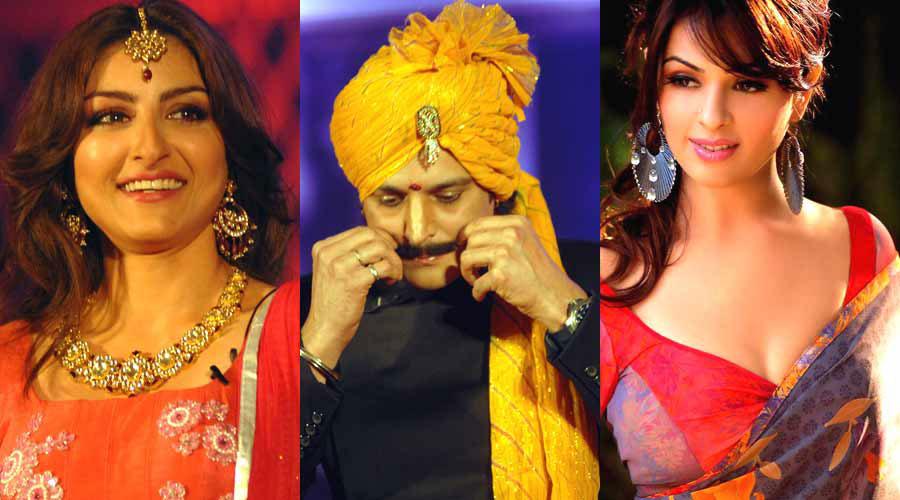 Jimmy's horror show: Jimmy Shergill's haunted tales kept the unit of Saheb Biwi Aur Gangster sequel on tenterhooks during the shoot in Gujarat. Just before the wrap-up, Jimmy decided to play a prank with his co-stars Soha Ali Khan and Anjana Sukhani. As they were holed up in a palace at Baria, near Vadodara, for a long schedule, Jimmy told the unit members that the surrounding areas were haunted and the presence of wildlife there further added to the eerie feeling. The unit members were used to the unusual sounds in the night of animals so they believed Jimmy's haunted tales. The whole unit had the habit of taking walks in the surrounding area after the shoot. But after hearing him they stayed indoors out of fear.
