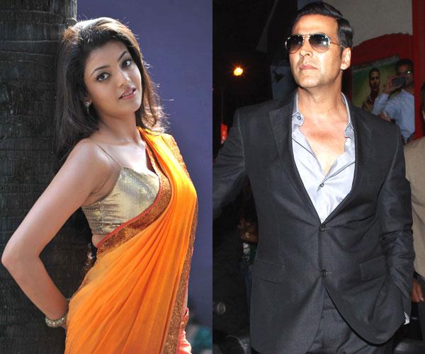 Akki, the journo: Akshay pulled another prank on the same actor. Akki told the publicity person to connect a journalist's call to Kajal for an interview and posed as the journalist himself! For 20 minutes, she was answering his questions, not even realising that it was Akshay sitting on the backseat in the same vehicle!