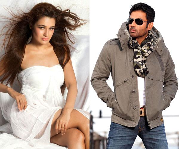 Anna's car-nama: Suniel Shetty was up to his usual pranks while shooting for Afra Tafri, he decided to con co-star Yuvika Chaudhary. He went to her vanity van and informed her that he had heard the action director discussing a car stunt which would feature her. As the then-starlet had no clue about it, she asked him for more details. But he pretended to be busy and later behaved as if he did not know what she was talking about. This went on for a while, leading an exasperated Yuvika to go marching to the director only to find that Anna had been playing the joker.