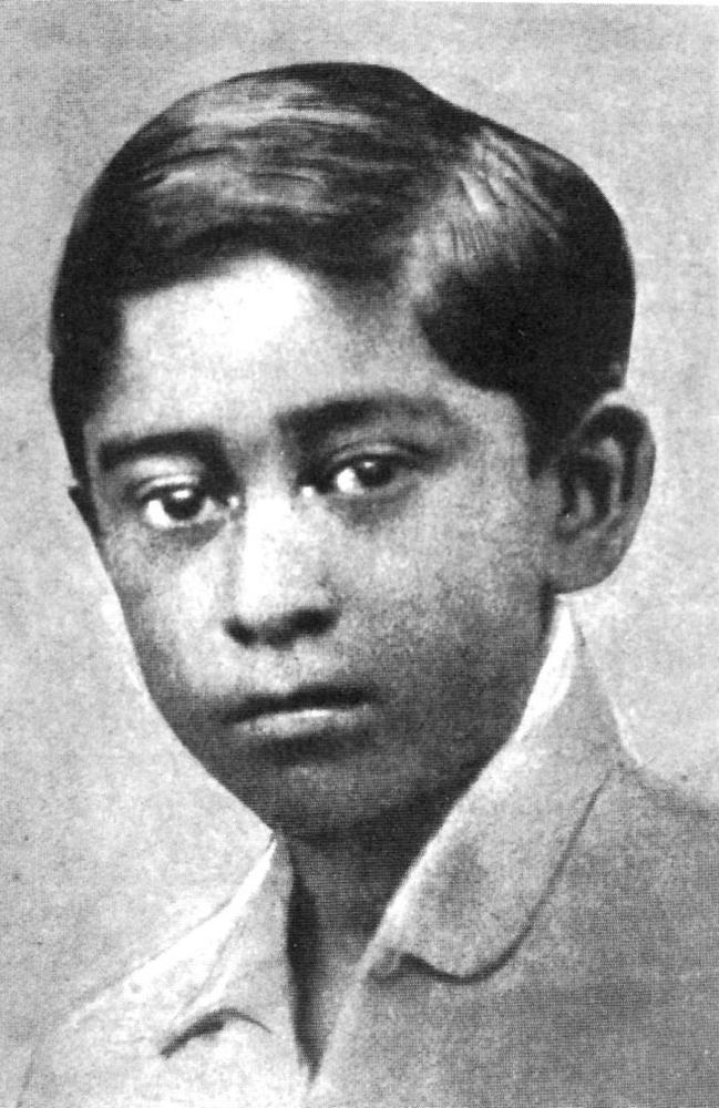 An undated image of a young Kishore Kumar. The youngest of four siblings, Kishore's older brother Ashok Kumar has had a legendary film career. His brother Anoop was in films too. They popularly starred together in Chalti Ka Naam Gadi, which also starred his future wife Madhubala. Kishore Kumar, considered one of the most successful playback singers in the Hindi film industry, has crooned several popular tracks over the years. His notable starring roles are in the films Ladki, Naukari, Baap Re Baap, Paisa Hi Paisa, New Delhi among many others. He passed away in 1987.