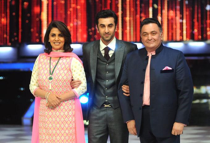 Ranbir Kapoor, Rishi Kapoor and Neetu Singh in Besharam: While this is the first time that the trio has acted together, Rishi and Neetu have been part of numerous successful films in the past, most recently Do Dooni Chaar (2010).