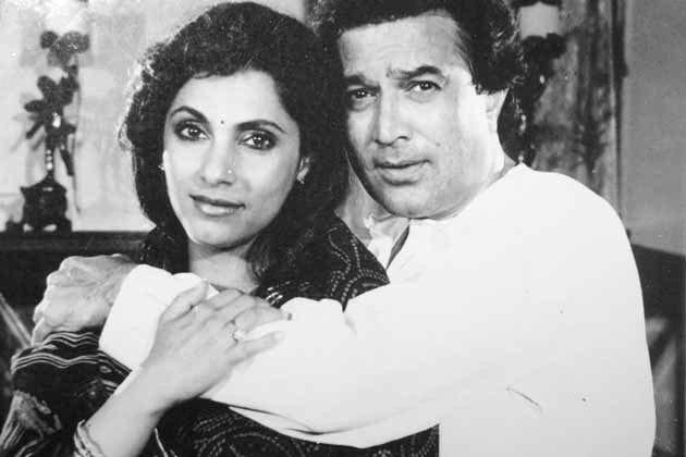 Rajesh Khanna and Dimple Kapadia in Jai Jai Shiv Shankar: Years after losing his stardom, Rajesh Khanna teamed up with his wife-actress for this 1990 movie.