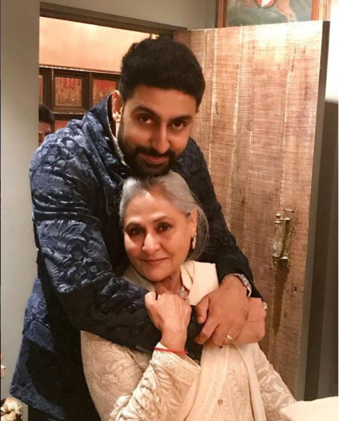 Jaya Bachchan and Abhishek Bachchan in Laaga Chunari Mein Daag: The mother-son duo acted together in the 2007 dud directed by Pradeep Sarkar. They acted in another disastrous venture, the 2008 superhero flick Drona.