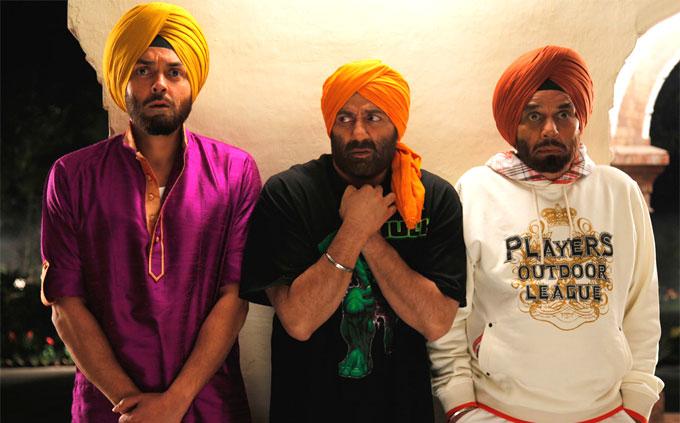 Dharmendra, Sunny Deol and Bobby Deol in Yamla Pagla Deewana: The Deols came together for the chaotic comedy as well as for its sequel YPD 2 and its third instalment.