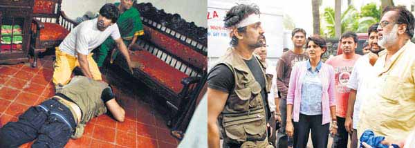 Anuj Saxena was injured on the sets of Jagmohan Mundra`s `Chase` (2010) while performing an action sequence. For a close-up shot, he had to fall on a sofa. During the filming, some wooden prop hurt the back of his head, which resulted in him bleeding profusely. Anuj Saxena was injured on the sets of Jagmohan Mundra`s `Chase` (2010) while performing an action sequence. For a close-up shot, he had to fall on a sofa. During the filming, some wooden prop hurt the back of his head, which resulted in him bleeding profusely.