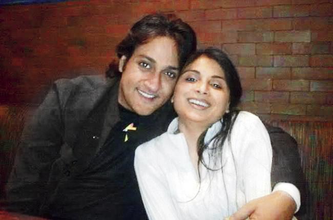 In 2009, Inder Kumar married Kamaljeet Kaur, however, they split within 2 months citing irreconcilable differences. Four years later, the Wanted actor married Pallavi Sarraf. The couple was blessed with a daughter named Bhavana in 2014. In picture: Inder Kumar with wife Pallavi.