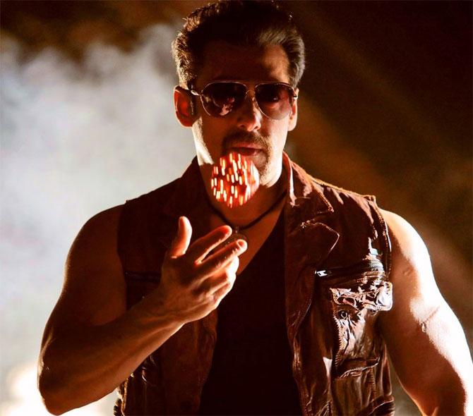 Kick (2014): Well, Salman Khan gave the year 2013 a miss for Eid release, as he made way for his friend Shah Rukh Khan's Chennai Express. However, Sallu was back in 2014 with Sajid Nadiadwala's Kick, opposite Jacqueline Fernandez and Randeep Hooda. The film was a super-success and marked Salman Khan's first film the 200 crore club. Kick collected Rs 233 crore at the Box Office.