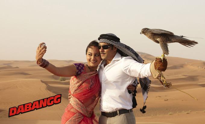 Dabangg (2010): If Wanted was Salman's return to form, the Abhinav Kashyap-directed film consolidated the star's position as an action hero. Salman played the cop (Chulbul Pandey) again with effortless ease, and the film set the cash registers ringing. Dabangg made a total Box Office collection of Rs 145 crore, marking Salman's 1st 100 crore film.