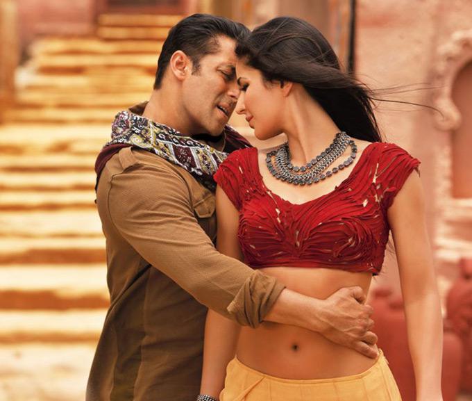Ek Tha Tiger (2012): Salman Khan and Katrina Kaif's espionage thriller was not just a blockbuster but became one the first films of Khan that reached a whopping mark of 198 crores (almost missed Salman Khan's entry to the 200 crore club).