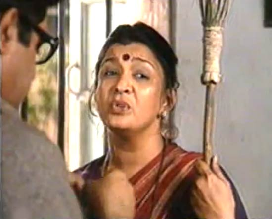 Bharti Achrekar in Wagle Ki Duniya: Anjan Shrivastav as Wagle was undoubtedly the USP of the show, but Bharti's role as the hardworking housewife, Radhika, was also significant in the show's success