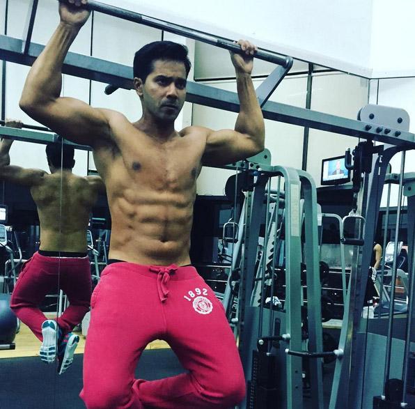 Varun Dhawan has even injured himself while working out at the gym. In 2018, Varun suffered a minor injury while working out in the makeshift gym on the set of Kalank.
