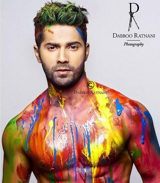 516px x 589px - Varun Dhawan`s pictures flaunting his abs will leave you drooling!