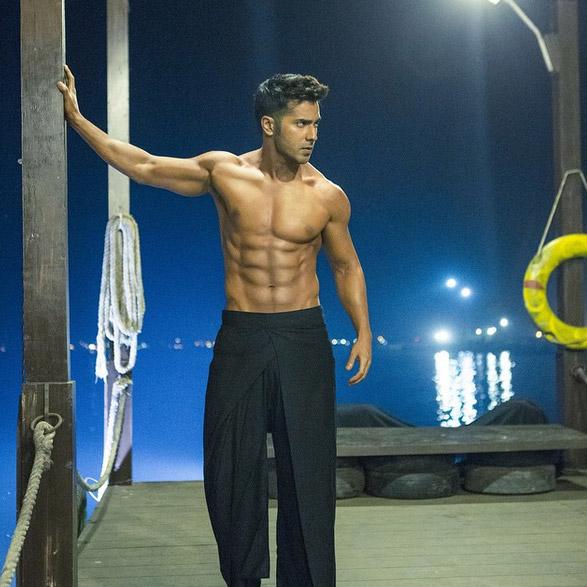 Varun added, 'But fitness does not mean having big muscles, it means being active, quick and flexible. It can be defined in many terms.'