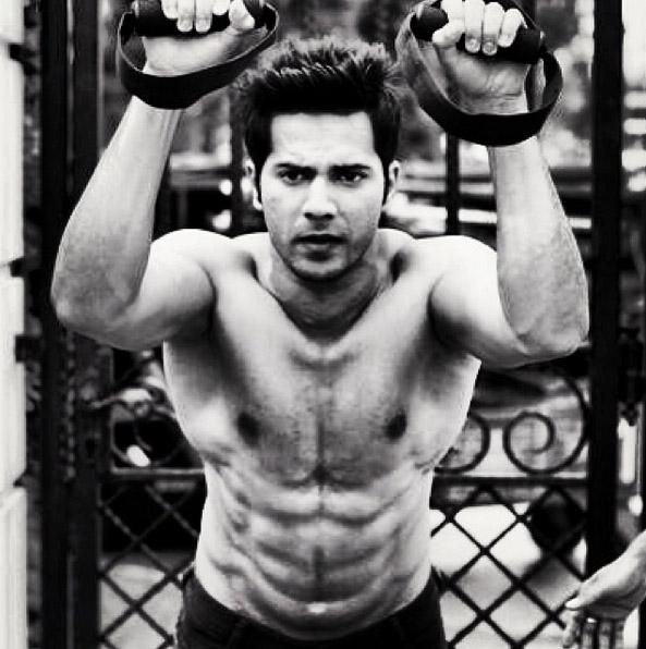 Varun Dhawan in an interview talking about fitness said, 'I have been passionate about fitness from a very young age. For me, fitness is a part of my everyday life.'