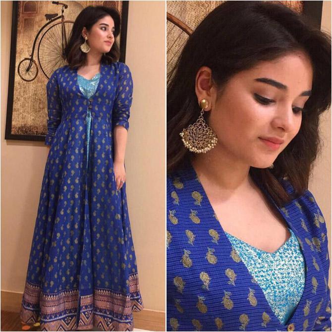 Zaira Wasim had revealed that acting was something she never aimed for. She was quoted saying, 'I was never so inclined to this profession. It isn't like I wanted to be an actress. I am still the kind of person who doesn't watch films. I cannot sit through a whole film.'