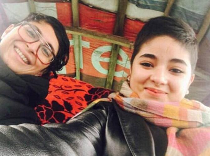 Sexy Zaira Wasim Fuced Video - Zaira Wasim`s life: From battling depression to quitting Bollywood