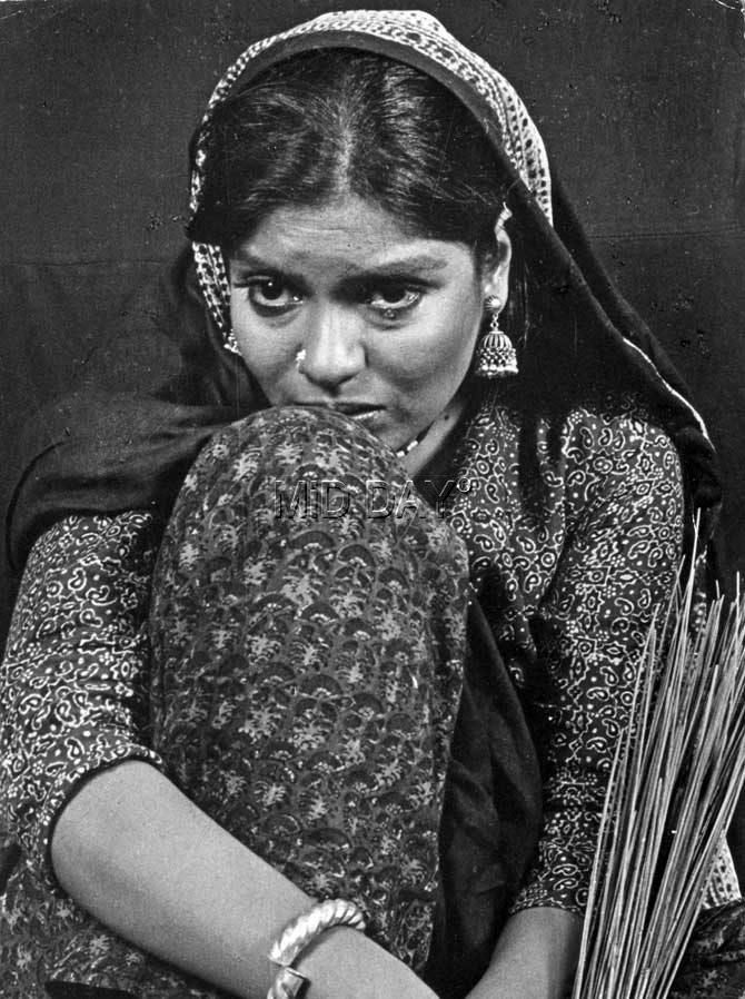 In picture: Zeenat Aman in a still from Pyaas (1982).