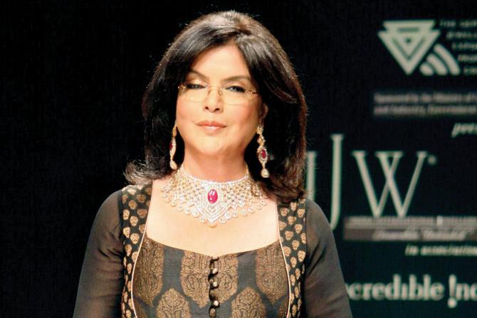 Zeenat Aman currently lives with her two sons and is often spotted at award functions and events.