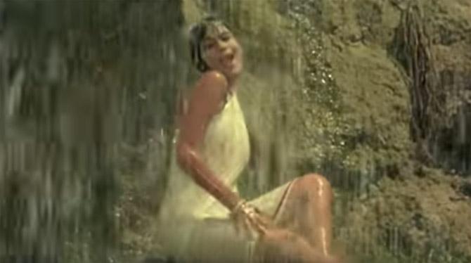 In 1978, Zeenat Aman starred in Raj Kapoor's Satyam Shivam Sundaram. The actress faced backlash for 'exposing' a tad too much in the film. But the movie established her image of a sex symbol in Bollywood.