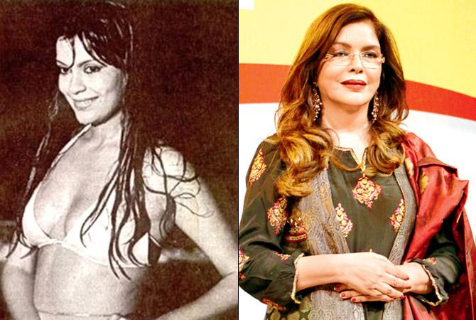 Zeenat Aman was born in Mumbai on November 19, 1951. Her father, Amanullah Khan, was related to Bhopal's royal family. Khan had written scripts for movies like Mughal-e-Azam and Pakeezah. (Photos courtesy: mid-day archives, Yogen Shah and YouTube)