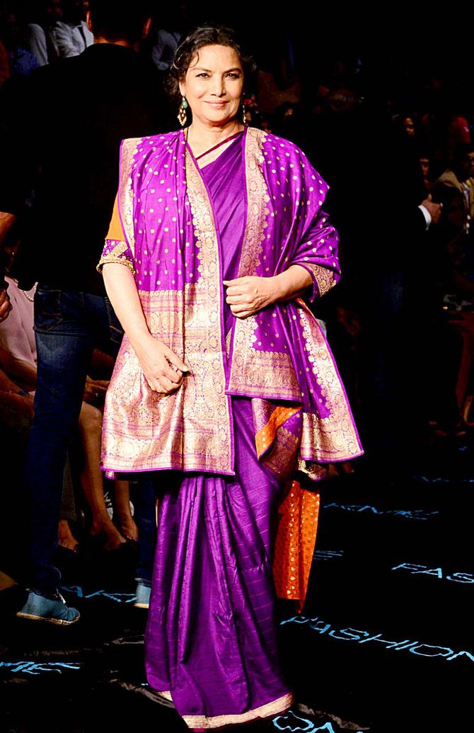 Shabana Azmi