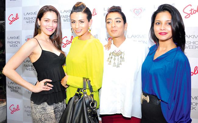 Waluscha Du2019Souza, Pia Trivedi, Binal Trivedi and Junelia Aguiar
