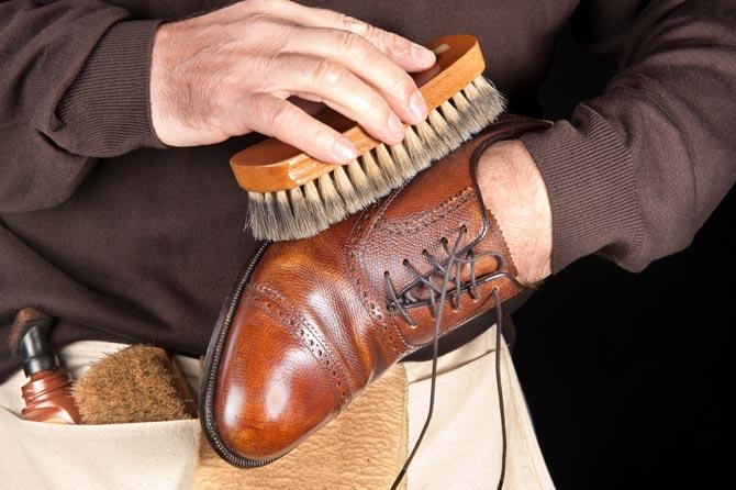 Brush them right: Make it a routine to remove the mud from the shoe as the damp mud tends to stick to the shoe which further spoils it due to the moisture present in the damp mud. Brush them right: Make it a routine to remove the mud from the shoe as the damp mud tends to stick to the shoe which further spoils it due to the moisture present in the damp mud.