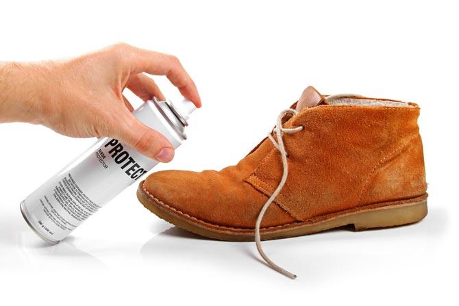 Scotchguard spray: It eliminates and resists stains, protects your shoes from water and dirt so that your new shoes will stay looking newer. Scotchguard spray: It eliminates and resists stains, protects your shoes from water and dirt so that your new shoes will stay looking newer.
