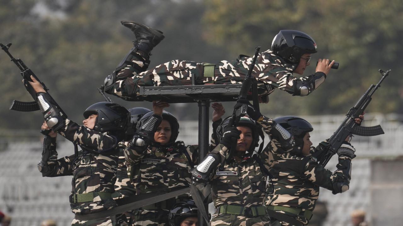 Breaking barriers and building pyramids — Women power in action!