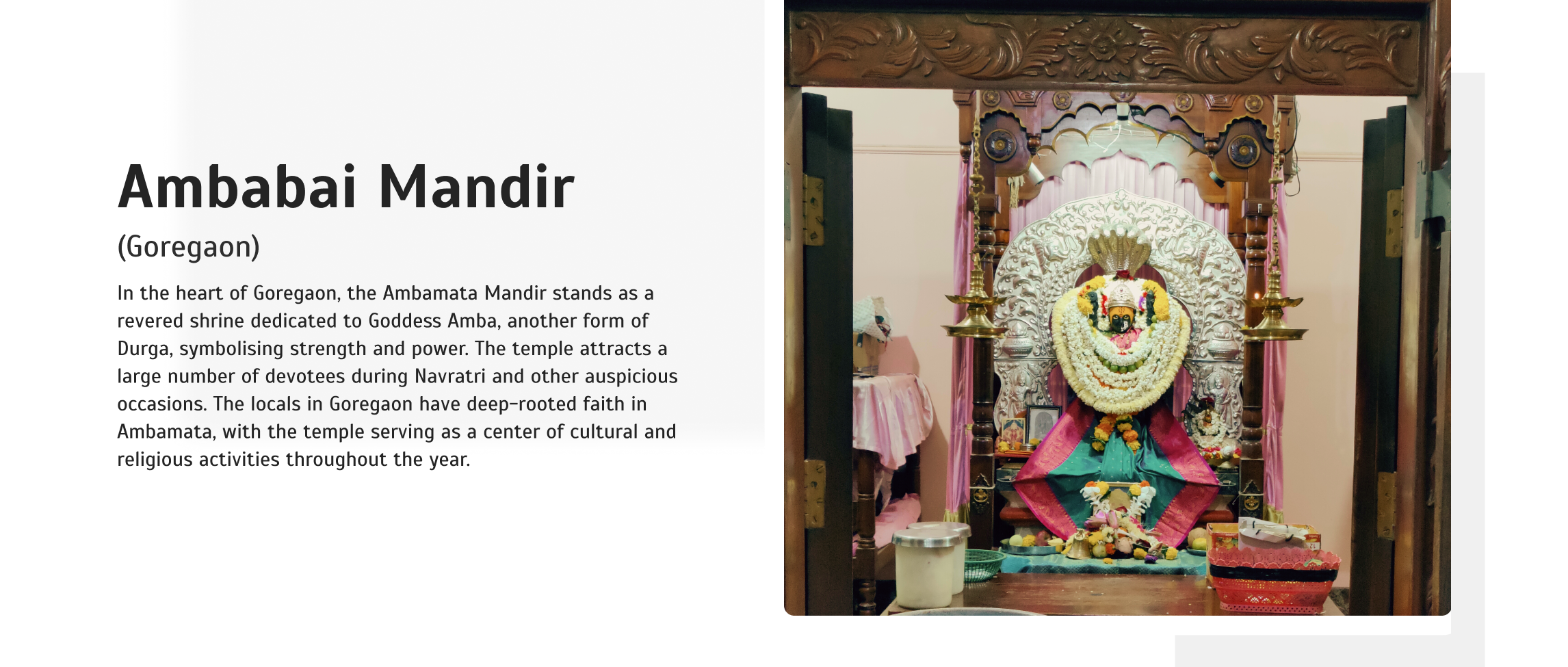 Ambabai Mandir