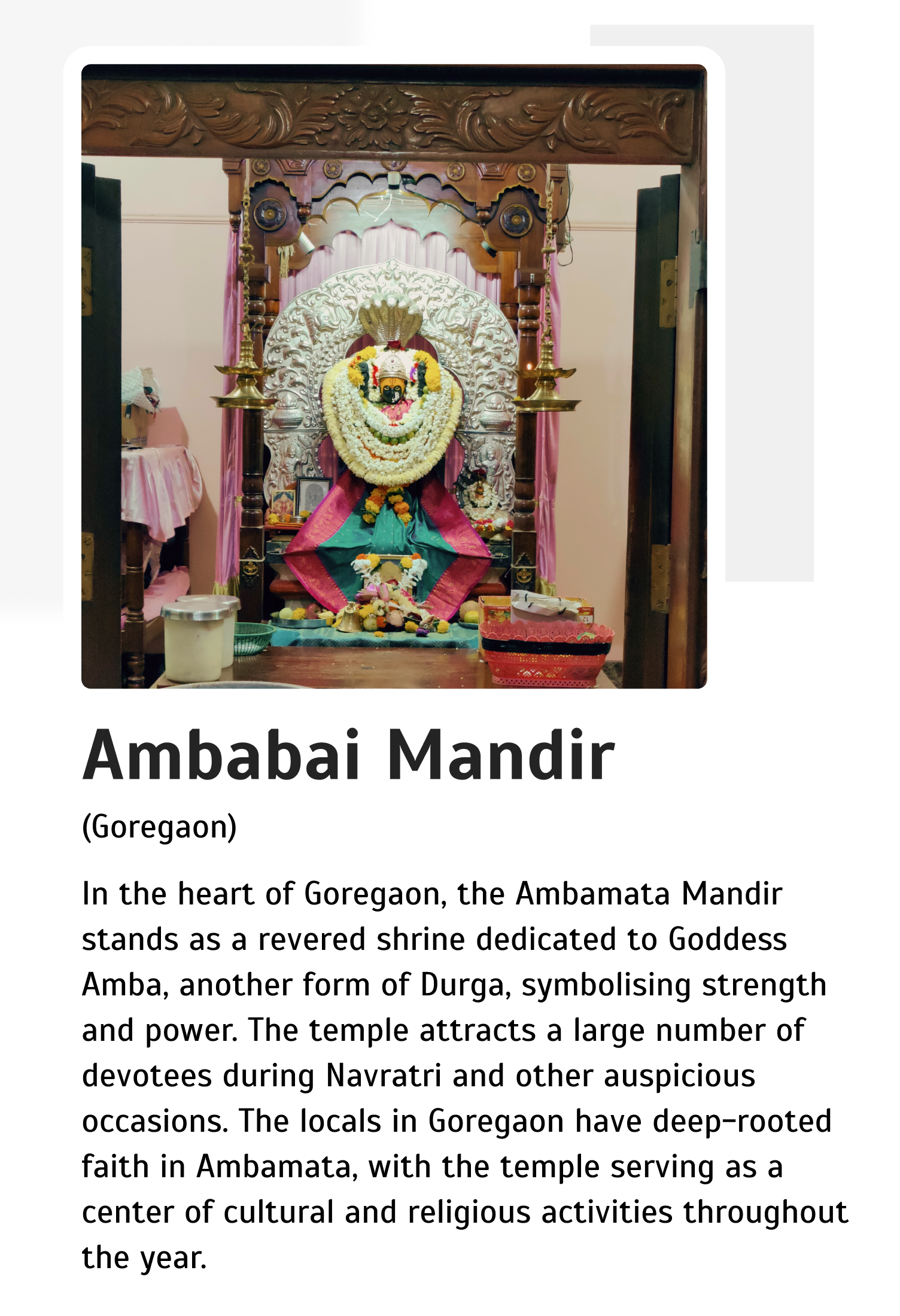 Ambabai Mandir