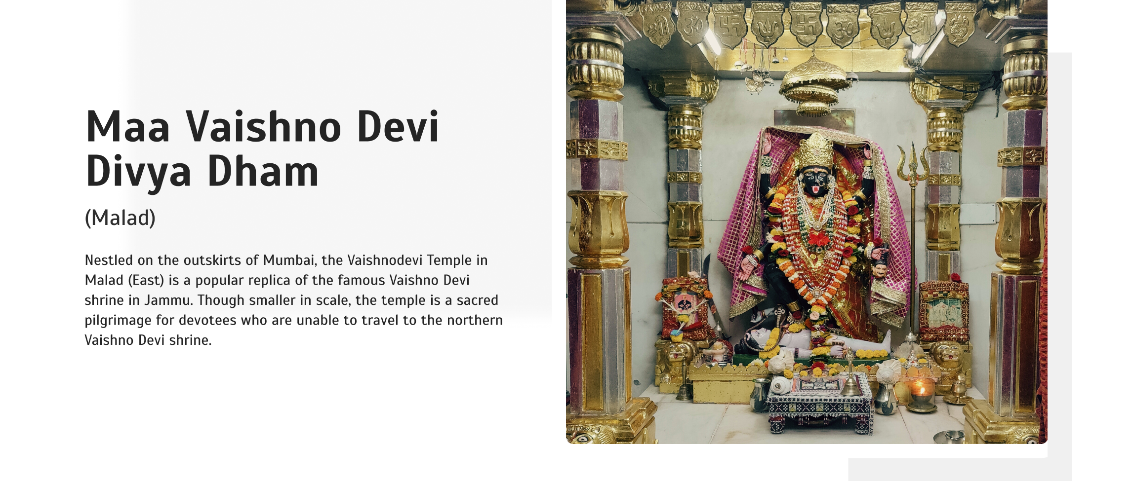 Maa Vaishno Devi Divya Dham