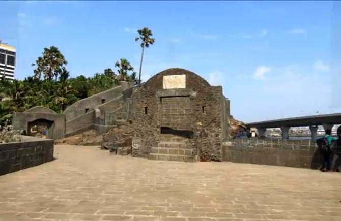 Bandra fort: This is one of the lesser-known landmarks of Mumbai for wedding shoots. The fort is located near Land's End in western suburbs of Bandra. It offers a clear view of the Arabian Sea, Mahim Bay, and Bandra Worli Sea Link. The fort is open throughout the week and there is no entry fee to enter the place. Pic/YouTube