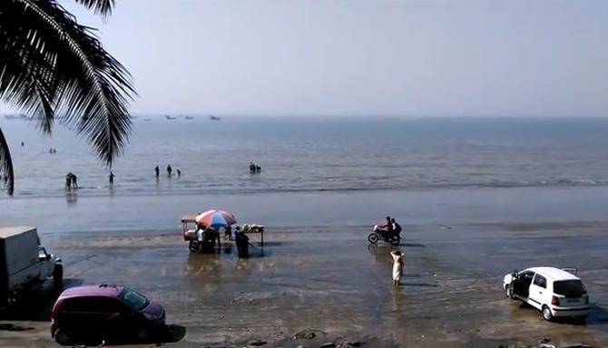 Gorai Beach: Gorai beach is known for its tranquil settings and laid-back charm. It is located at the Gorai village in the North-western part of the island of Salsette and is considered as a good option for pre-wedding shoot. Pic/YouTube