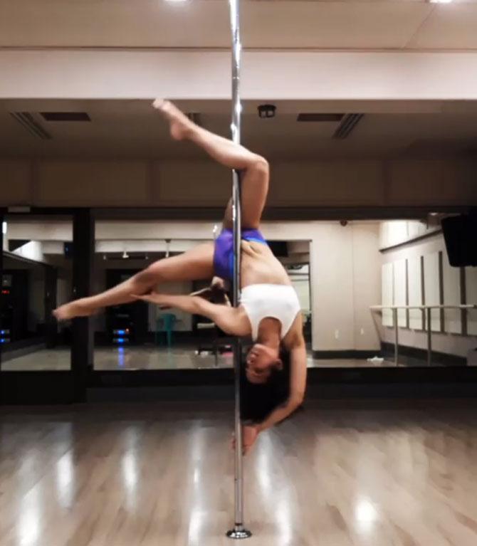 Bollywood Celebs Who Are Breaking Fitness Stereotypes With Pole Dancing