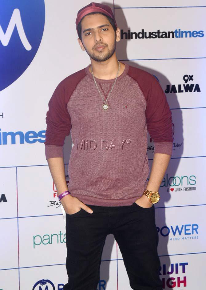 Armaan Malik was also at a concert by Arijit Singh held at Bandra, Mumbai