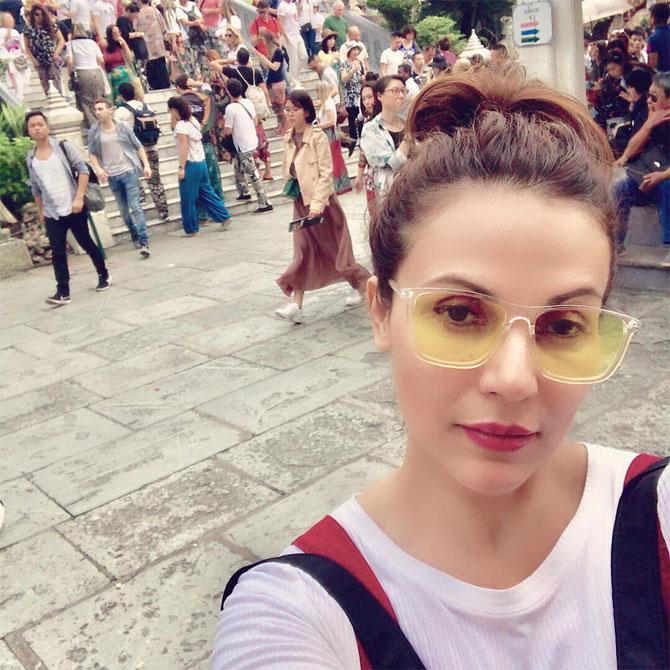 It was after Anjali Hooda Sangwan entered medical school and the long hours of studying caught up with her, did her weight and BMI catch up with her, leading to weight gain