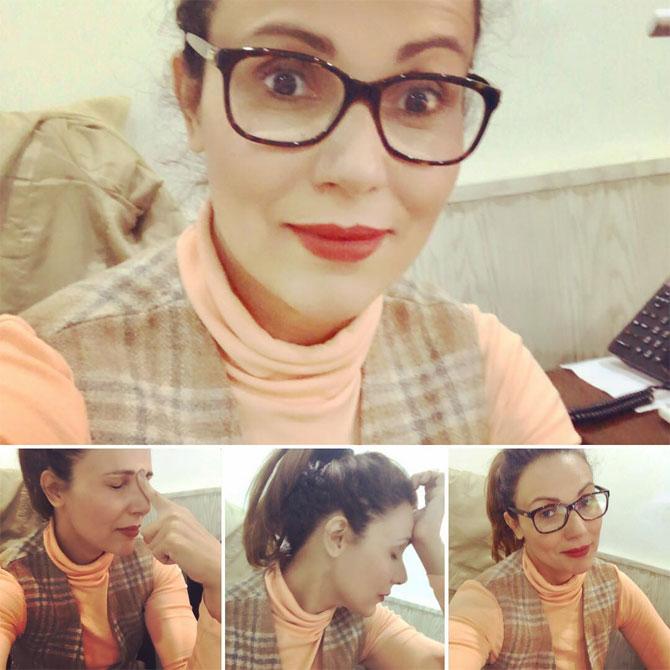 It was during all this training that Anjali Hooda Sangwan lost 35 Kilograms or 77 pounds