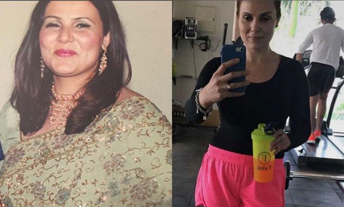 It was in 2006 that Anjali Hooda Sangwan realised the amount of weight she had gained. When she went to the USA for her Medical Residency Program she weighed 90 kilograms or 200 pounds 