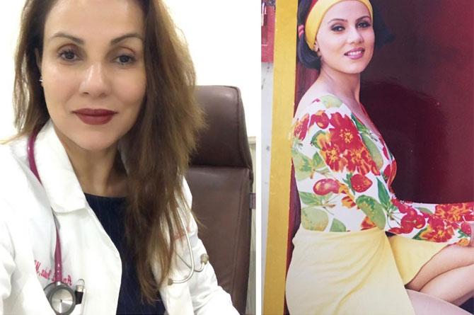 On her Instagram page, Anjali Hooda Sangwan captioned this image as: Many years ago when I was at crossroads of my career and decided to pursue Medicine instead of modeling or acting. I am thankful to God that I did what I did. The satisfaction that comes after healing people is unimaginable. Sometimes decisions you take today will lay a foundation for a better future. Decide carefully. Do your best in whatever you do